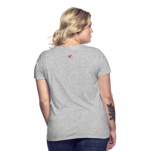 T-shirt Femme de Tête - thqa - gris chiné