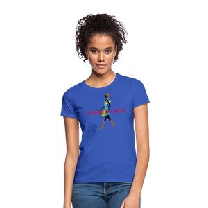 T-shirt Femme de Tête - thqa - bleu royal