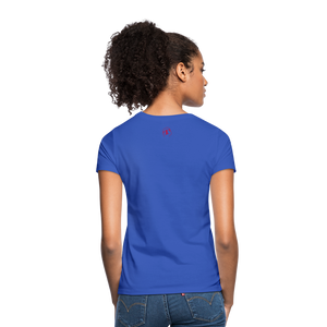 T-shirt Femme de Tête - thqa - bleu royal