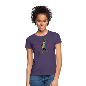 T-shirt Femme de Tête - thqa - violet foncé