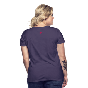 T-shirt Femme de Tête - thqa - violet foncé