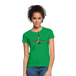 T-shirt Femme de Tête - thqa - vert