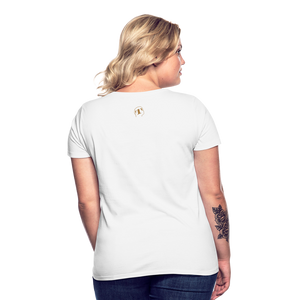 T-shirt Femme de Tête Gold -thqa - blanc