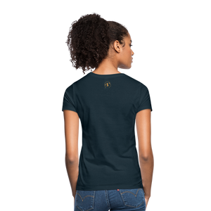 T-shirt Femme de Tête Gold -thqa - marine