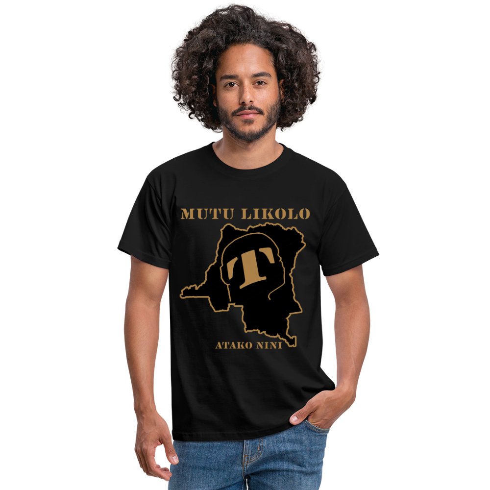 T-shirt Mulu Likolo classique - noir