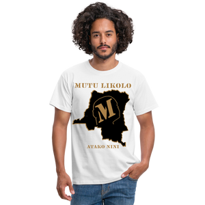 T-shirt Mulu Likolo classique - blanc