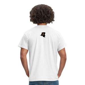 T-shirt Mulu Likolo classique - blanc