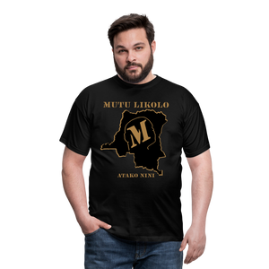 T-shirt Mulu Likolo classique - noir