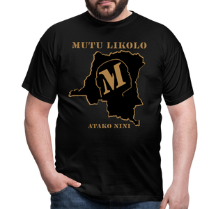 T-shirt Mulu Likolo classique - noir