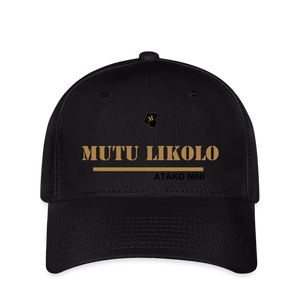 Casquette Flexfit ML B. - noir