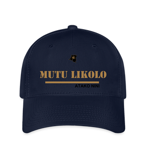 Casquette Flexfit ML B. - marine