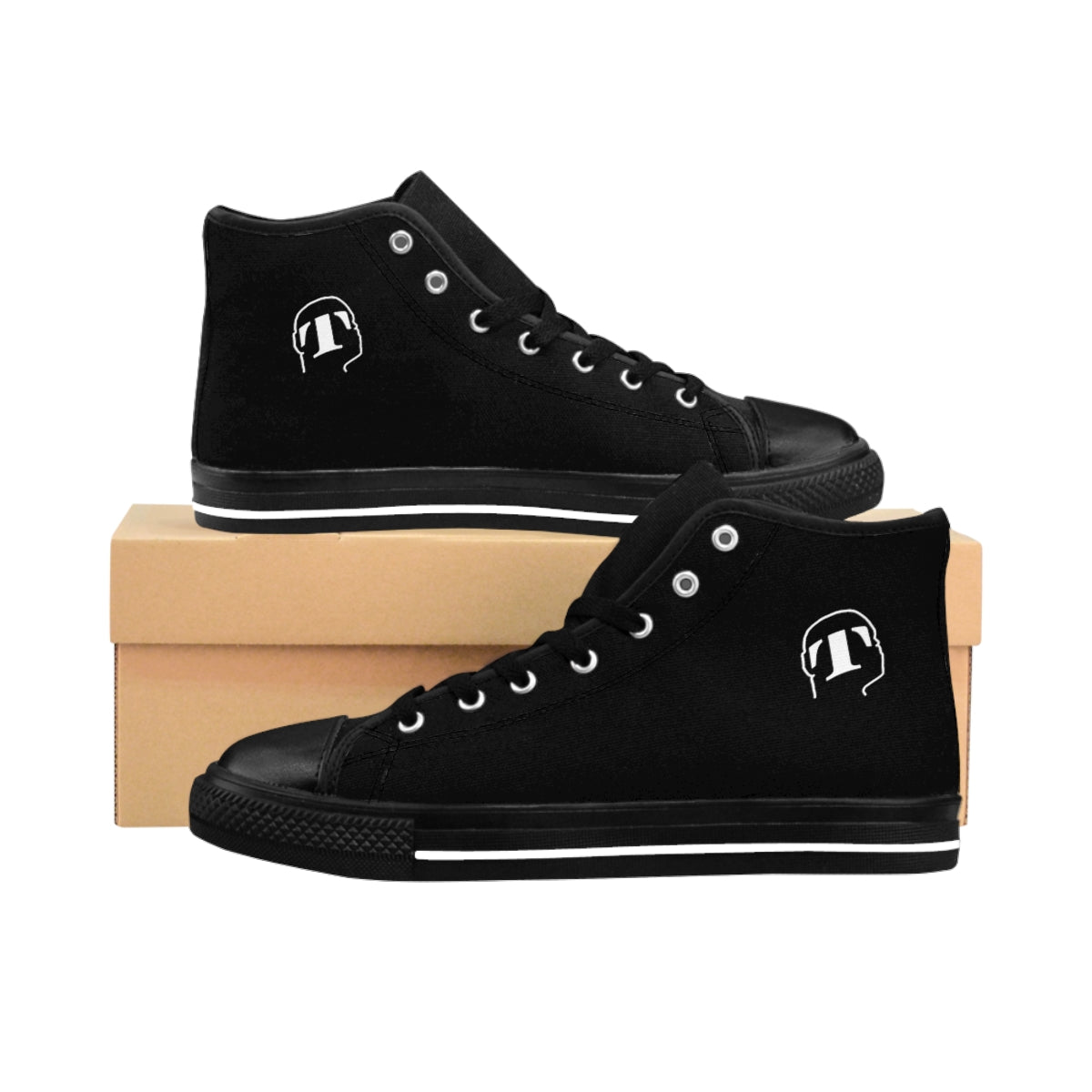 THQAM Men's High-top Sneakers