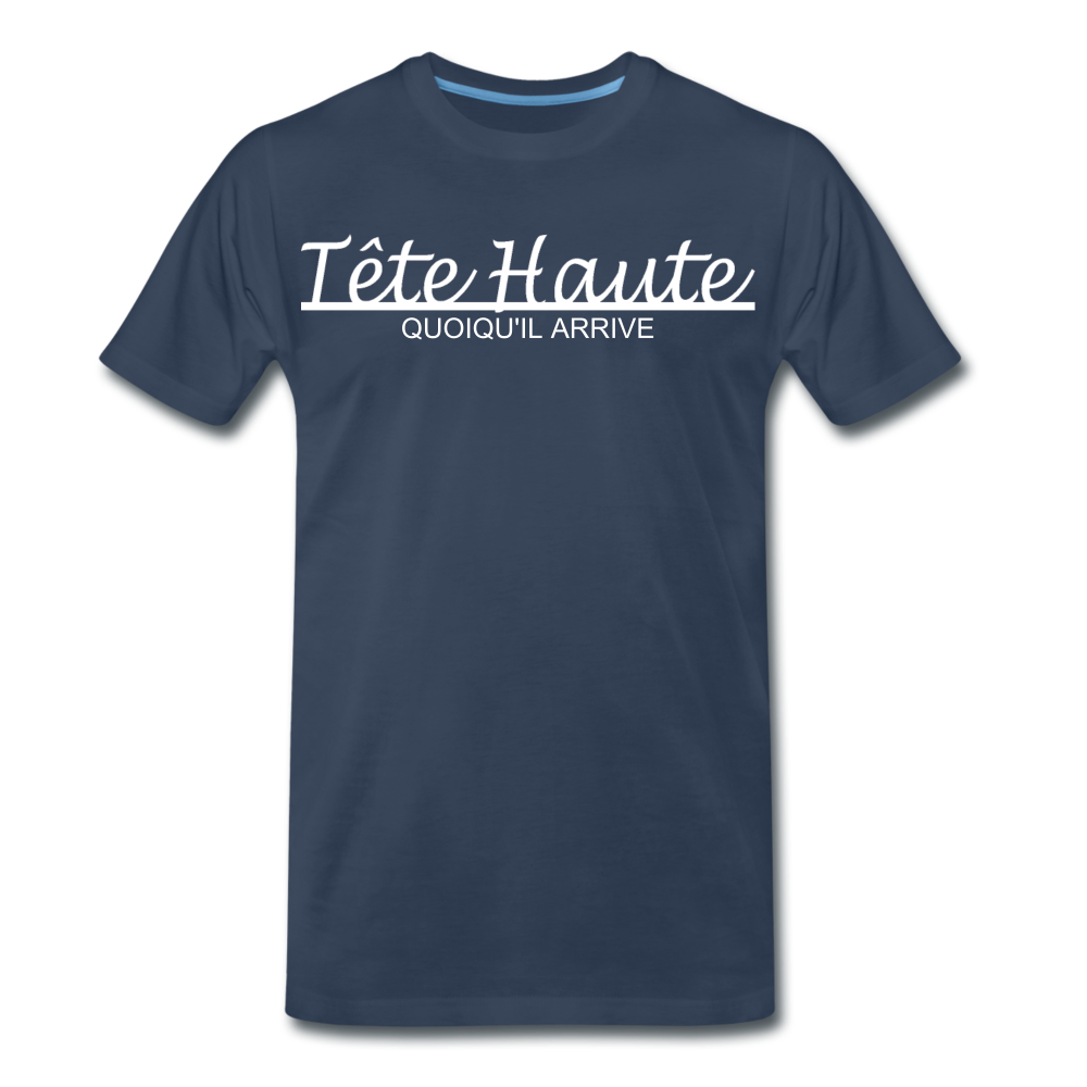 TH Men’s Premium T-Shirt - navy