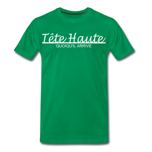 TH Men’s Premium T-Shirt - kelly green