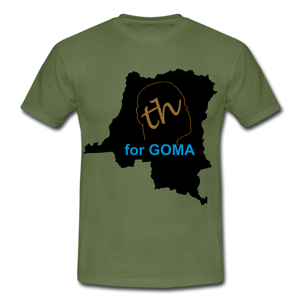 TH bs T-shirt Homme for Goma - vert militaire