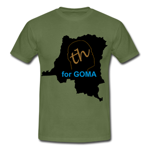 TH bs T-shirt Homme for Goma - vert militaire