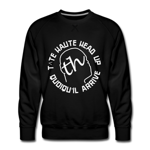 TH Sweat ras-du-cou Premium Homme - noir