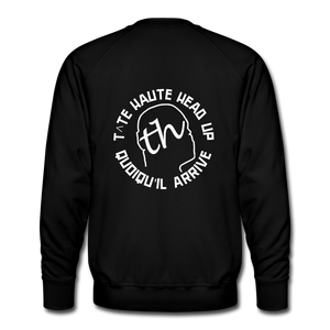 TH Sweat ras-du-cou Premium Homme - noir