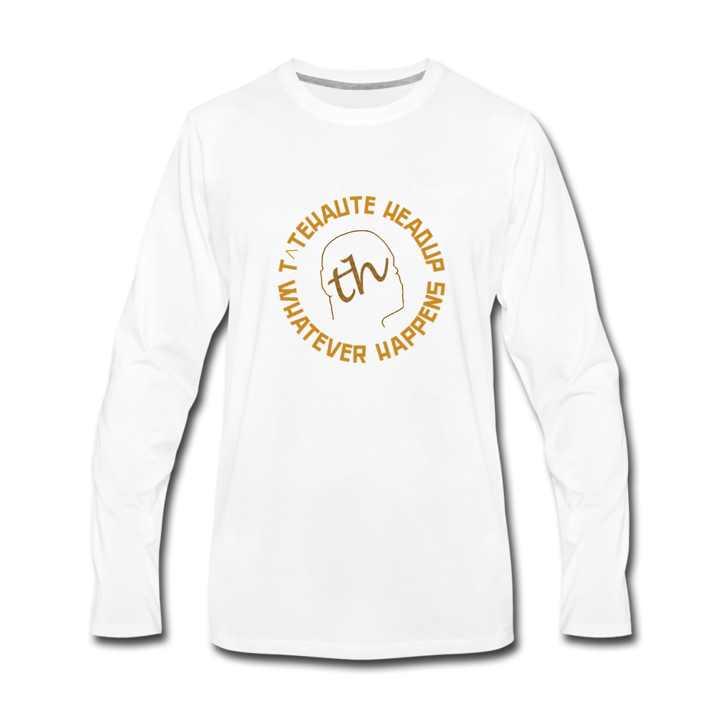 TH T-shirt manches longues Premium Homme GOLD - blanc