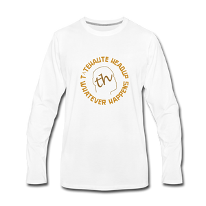 TH T-shirt manches longues Premium Homme GOLD - blanc