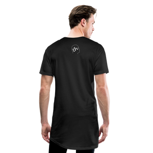 TH T-shirt long Homme BLACK - noir