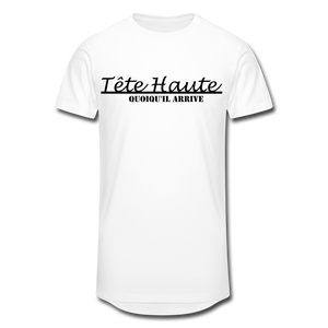 TH T-shirt long Homme FB - blanc