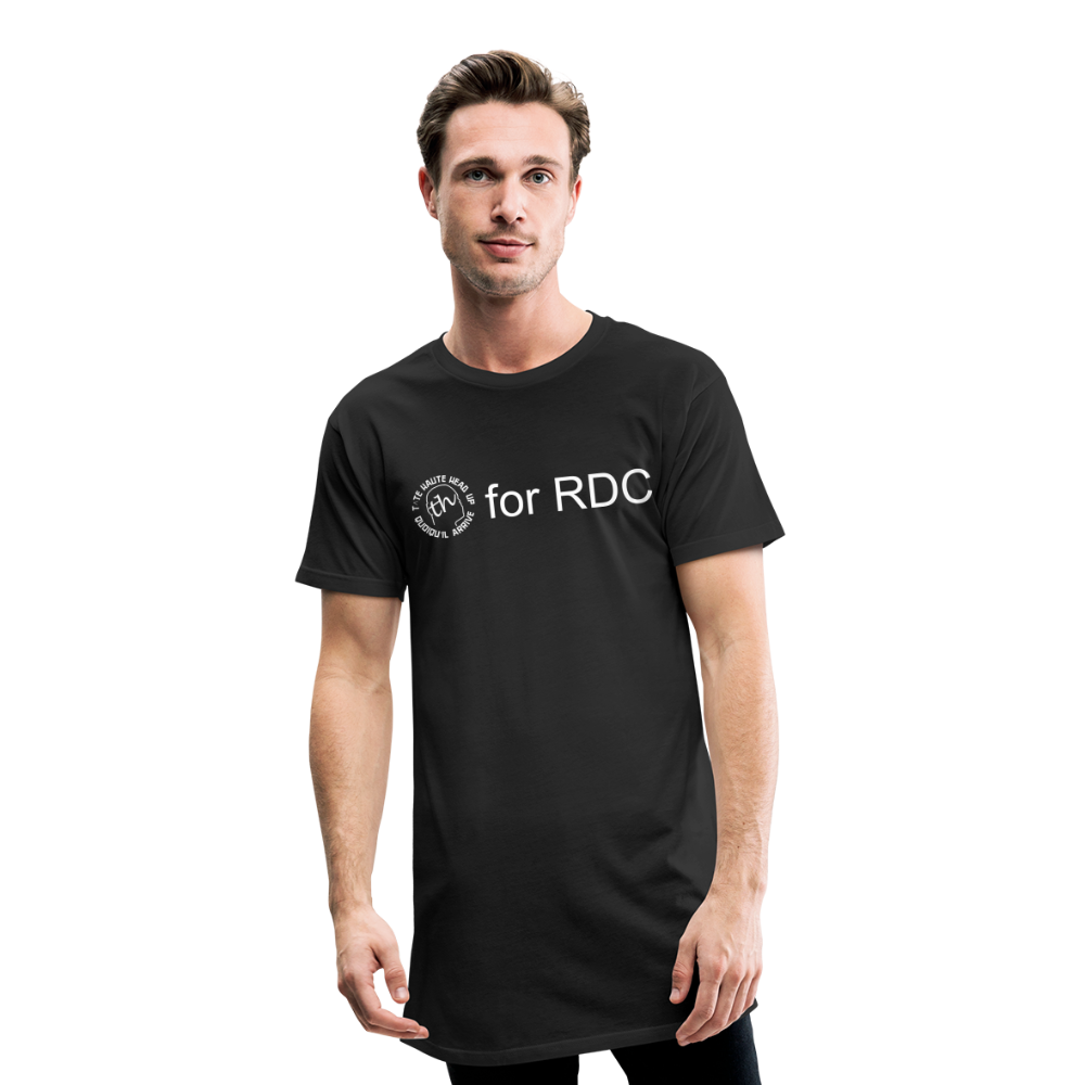 TH T-shirt long Homme for RDC - noir