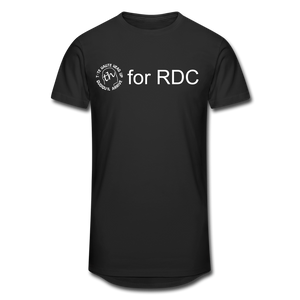 TH T-shirt long Homme for RDC - noir