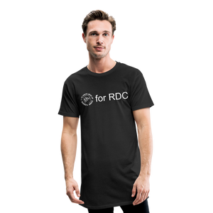 TH T-shirt long Homme for RDC - noir