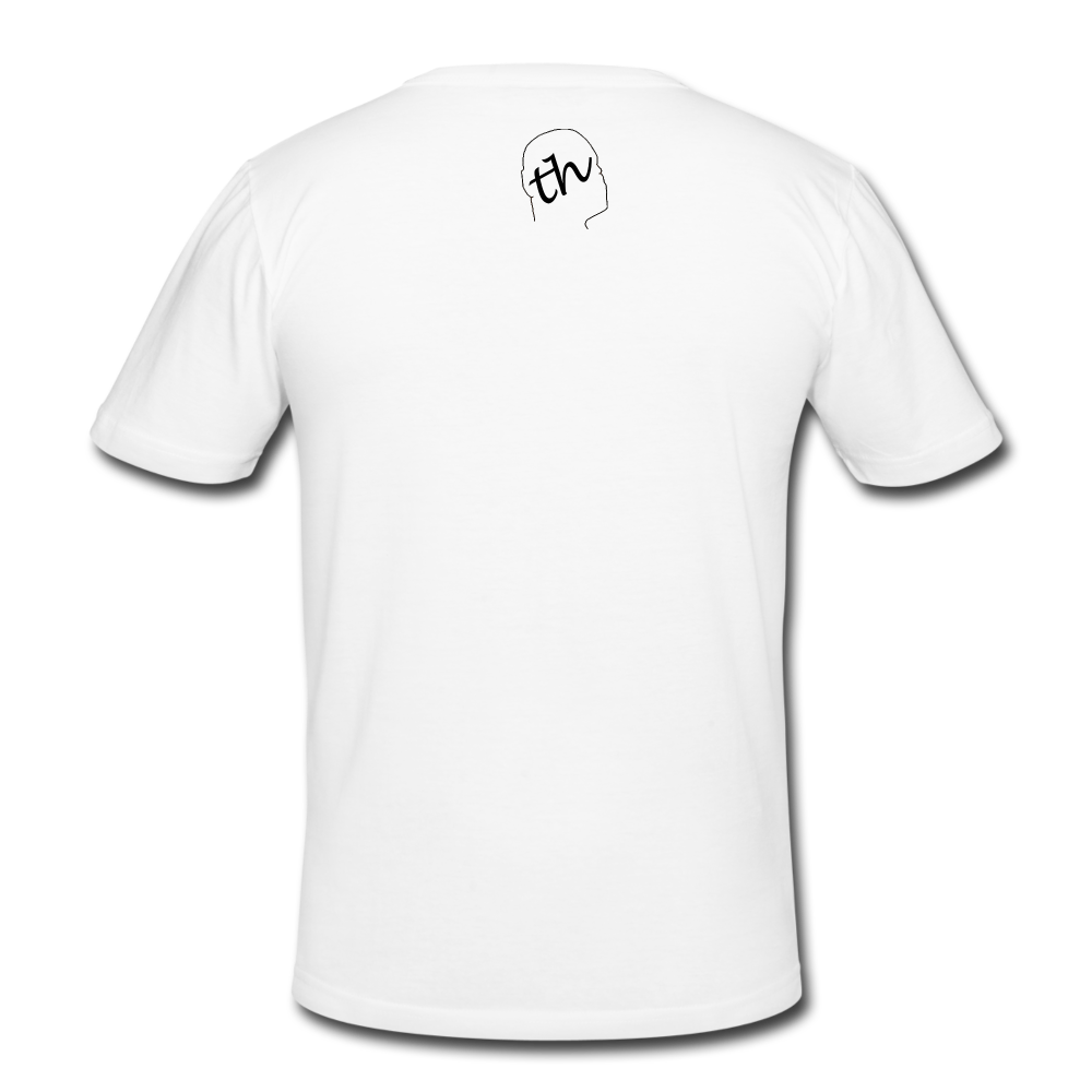 TH T-shirt Gildan épais homme RDC - blanc