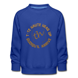 TH Sweat ras-du-cou Premium Enfant GOLD - bleu royal