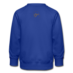 TH Sweat ras-du-cou Premium Enfant GOLD - bleu royal