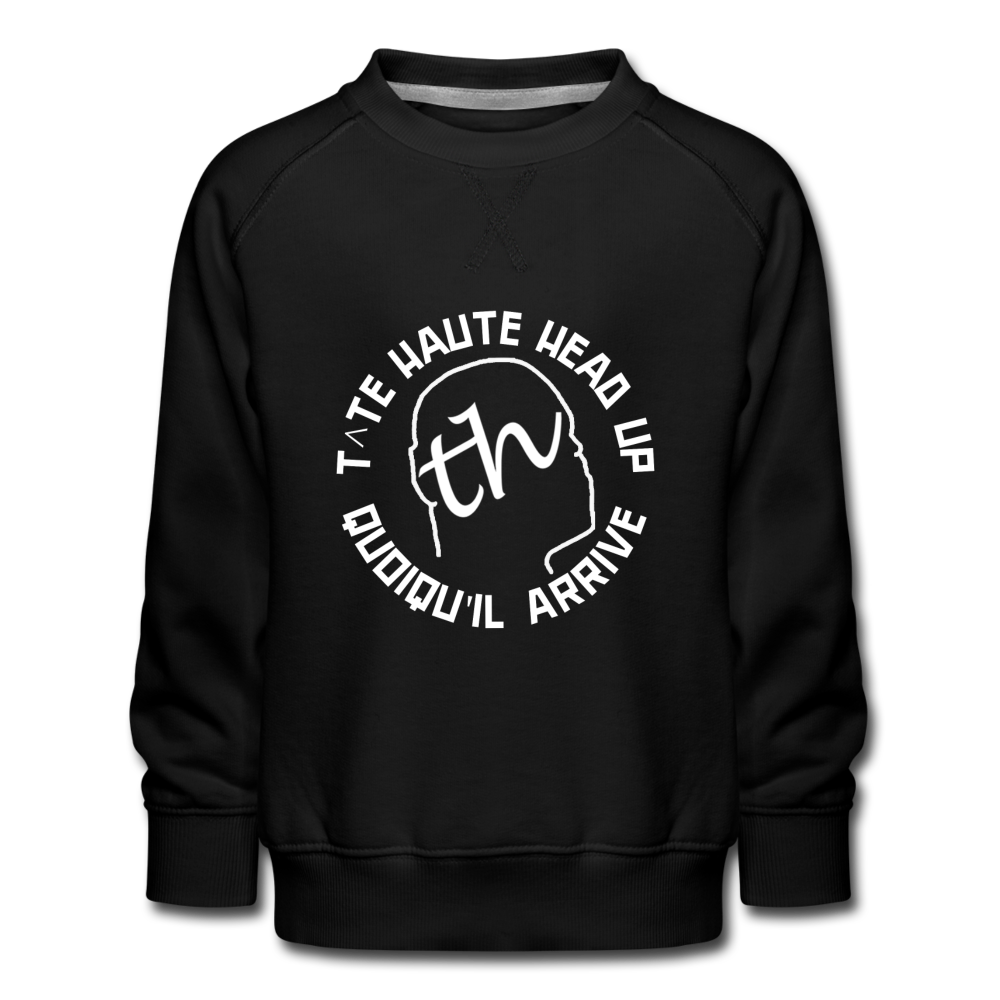 TH Sweat ras-du-cou Premium Enfant WT - noir