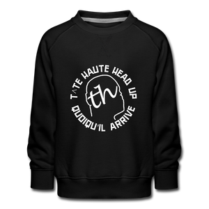 TH Sweat ras-du-cou Premium Enfant WT - noir