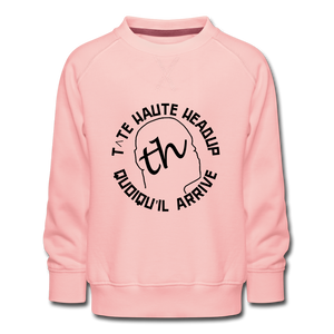 TH Sweat ras-du-cou Premium Enfant BL - rose cristal