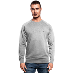 TH Sweat-shirt bio Stanley & Stella Homme BLACK - gris chiné