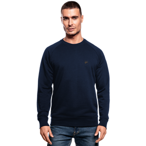 TH Sweat-shirt bio Stanley & Stella Homme GOLD - bleu marine