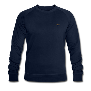 TH Sweat-shirt bio Stanley & Stella Homme GOLD - bleu marine