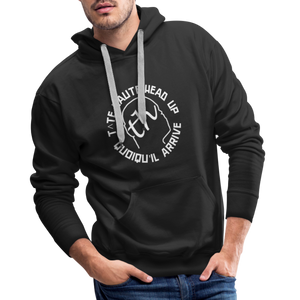 TH Sweat-shirt à capuche Premium pour hommes 1 - noir