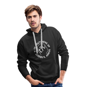 TH Sweat-shirt à capuche Premium pour hommes 1 - noir