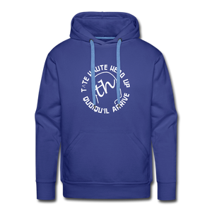 TH Sweat-shirt à capuche Premium pour hommes 1 - bleu royal