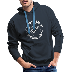 TH Sweat-shirt à capuche Premium pour hommes 1 - marine