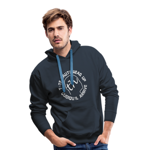 TH Sweat-shirt à capuche Premium pour hommes 1 - marine