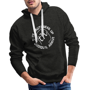 TH Sweat-shirt à capuche Premium pour hommes 1 - charbon