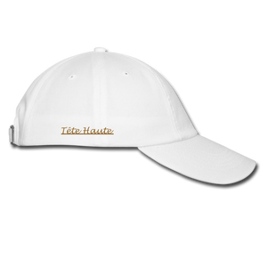 TH Baseball Cap THLOG GOLD - blanc/blanc