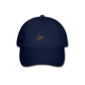 TH Baseball Cap THLOG GOLD - bleu/bleu