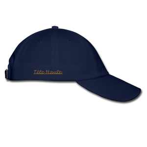 TH Baseball Cap THLOG GOLD - bleu/bleu