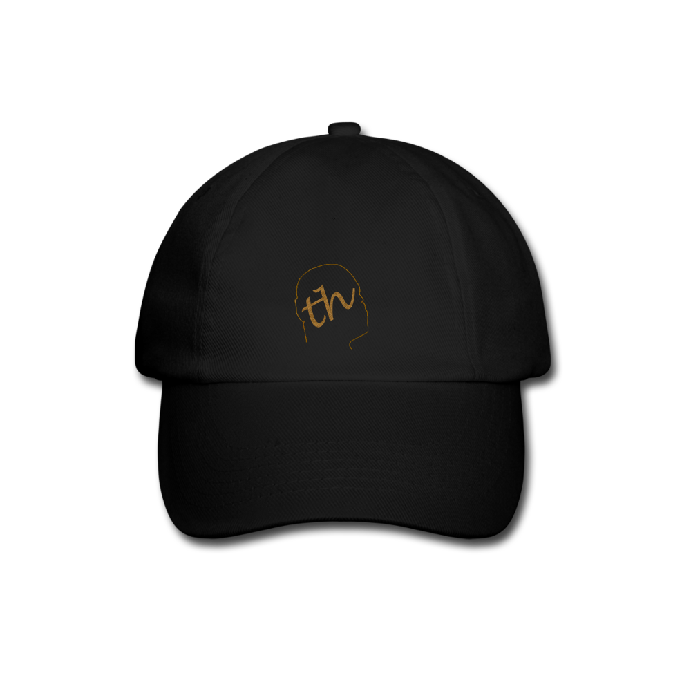 TH Baseball Cap THLOG GOLD - noir/noir