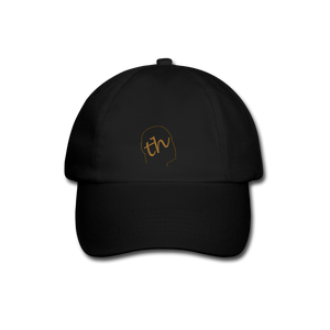 TH Baseball Cap THLOG GOLD - noir/noir