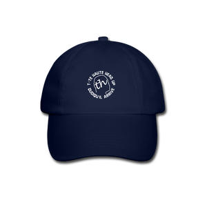 TH 1 Baseball Cap - bleu/bleu